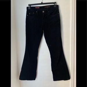 adriano goldschmied jeans - Black Corduroy 30